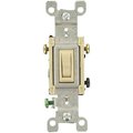 Leviton 15 Amp 3-Way Toggle Switch, Ivory, 6PK M21-01453-2IM